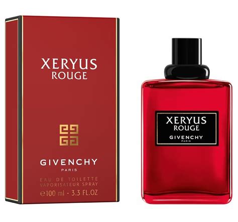 givenchy xeryus rouge tester|xeryus rouge givenchy for men.